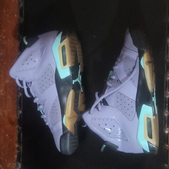 Air Jordan 6 retro GG 'Iron Purple' - Picture 3 of 8